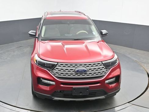 Used 2021 Ford Explorer Limited w/ Equipment Group 301A AWD/4WD image 38