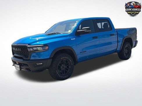 Used 2025 RAM 1500 Rebel w/ Bed Utility Group AWD/4WD image 1