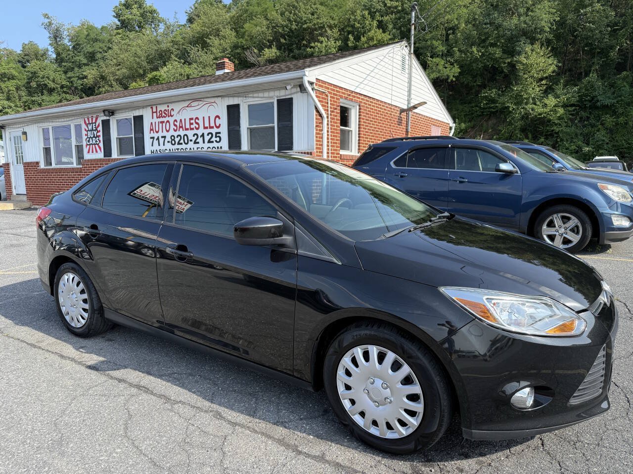 Used 2012 Ford Focus SE FWD image 3