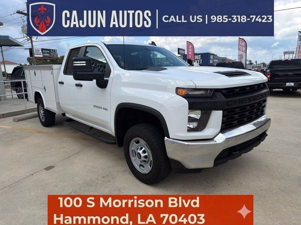 Used 2021 Chevrolet Silverado 2500 W/T w/ WT Convenience Package RWD image 6