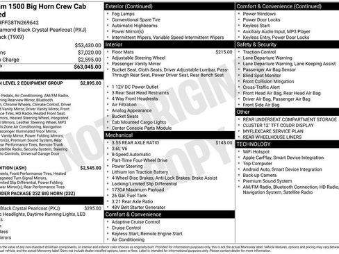 New 2026 RAM 1500 Big Horn AWD/4WD image 7
