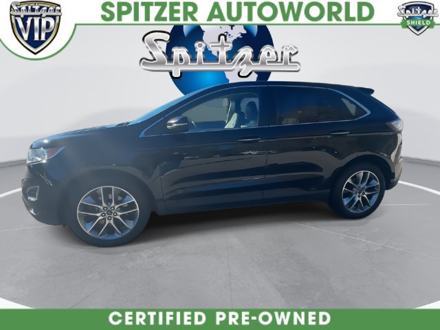 Used 2017 Ford Edge Titanium w/ Equipment Group 301A AWD/4WD image 8