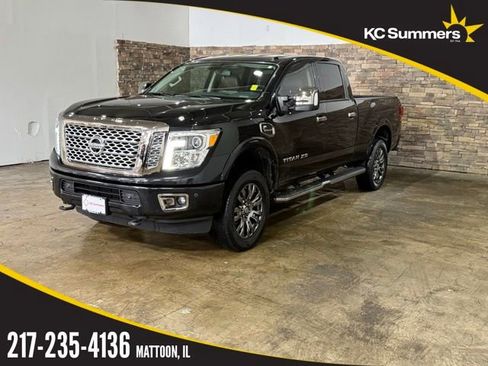 Used 2017 Nissan Titan Platinum Reserve image 1