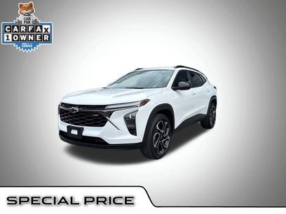 Used 2024 Chevrolet Trax RS w/ Driver Confidence Package