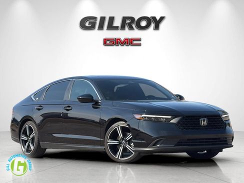 Used 2024 Honda Accord Sport image 1