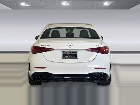 New 2025 Mercedes-Benz C 43 AMG AMG C 43 image 9