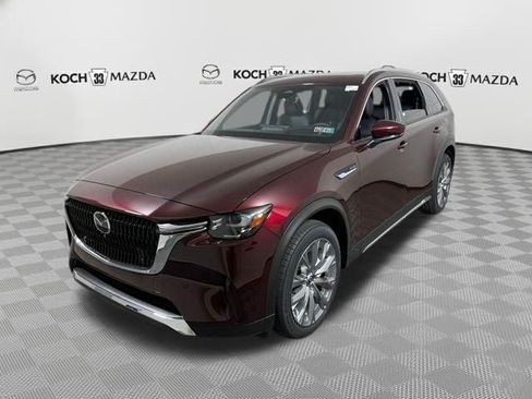 New 2026 MAZDA CX-90 3.3 Turbo w/ Premium Plus Pkg AWD/4WD image 3