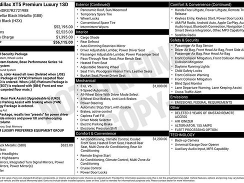 Used 2024 Cadillac XT5 Premium Luxury image 7