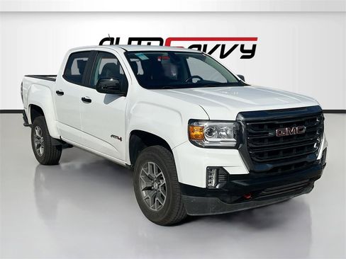 Used 2022 GMC Canyon AT4 image 1
