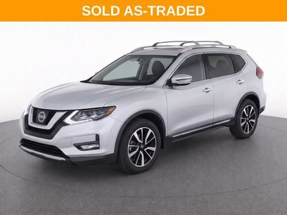 Used 2017 Nissan Rogue SL w/ SL Premium Package