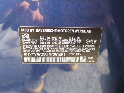 Used 2020 BMW X3 xDrive30i w/ Convenience Package image 27