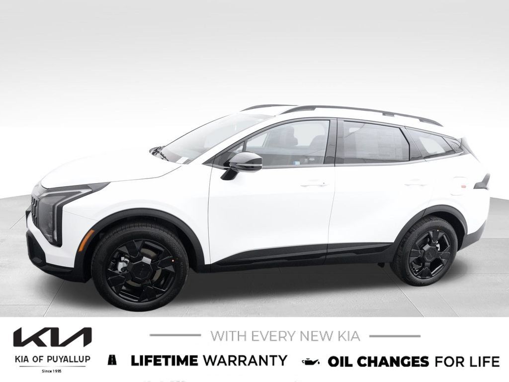 New 2026 Kia Sportage X-Line AWD/4WD image 8