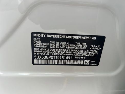 Certified 2026 BMW X3 xDrive30 w/ Premium Package AWD/4WD image 29