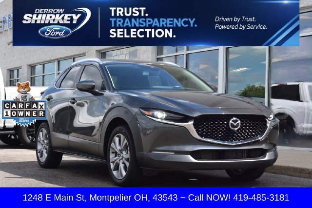 Used 2022 MAZDA CX-30 AWD 2.5 S w/ Preferred Package image 1