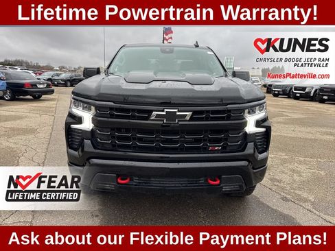 Used 2024 Chevrolet Silverado 1500 LT Trail Boss AWD/4WD image 3