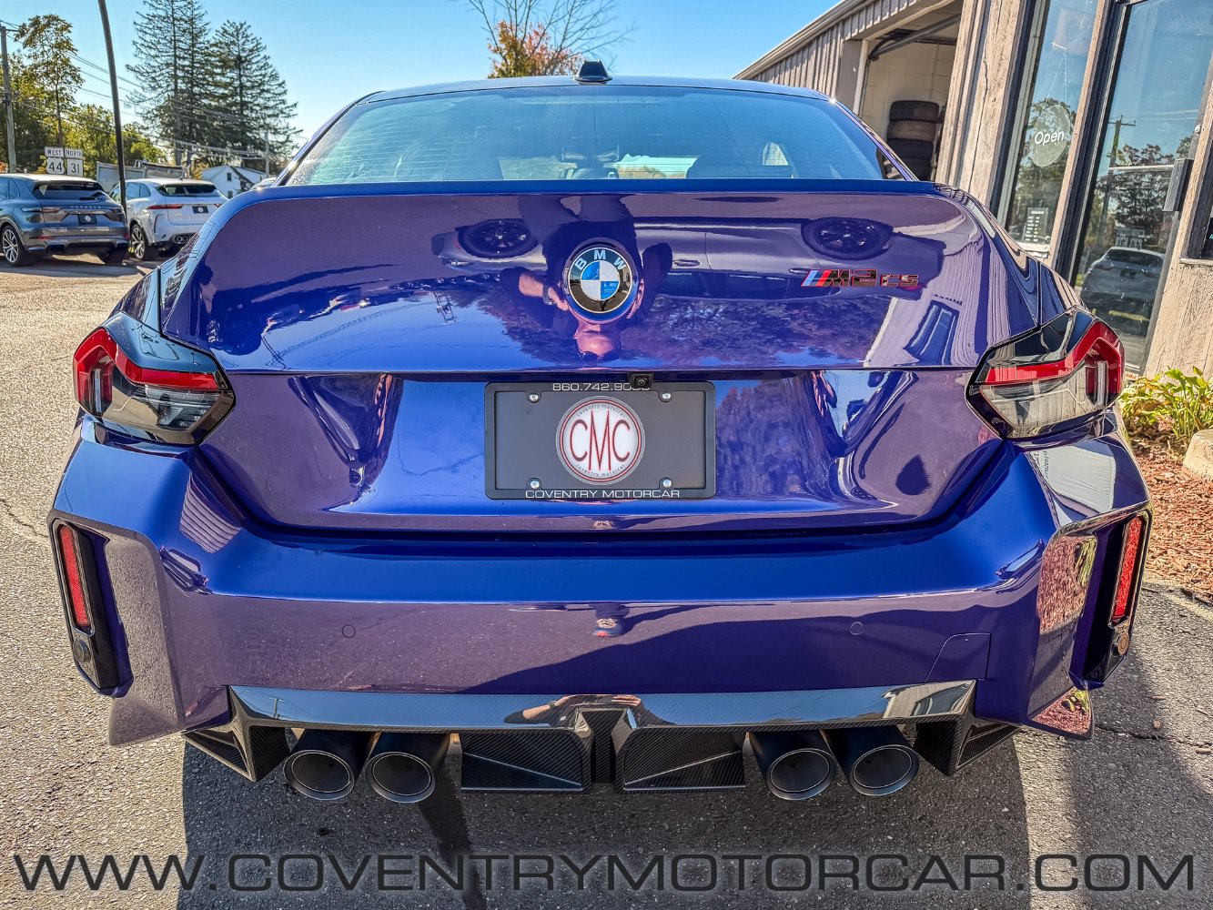 Used 2026 BMW M2 CS RWD image 6