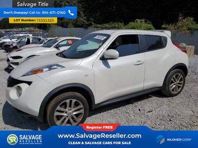 Used 2014 Nissan Juke SL