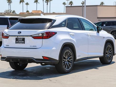 Used 2022 Lexus RX 450h F Sport image 7