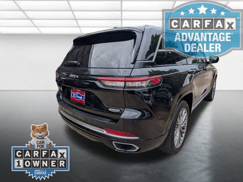 Used 2022 Jeep Grand Cherokee Summit AWD/4WD image 32