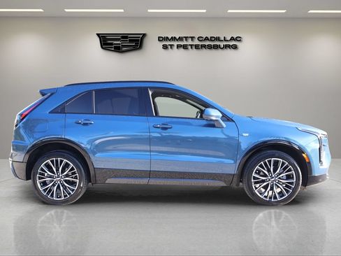Certified 2025 Cadillac XT4 Sport w/ LPO, Floor Liner Package FWD image 6