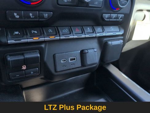 Used 2022 Chevrolet Silverado 1500 LTZ w/ Safety Package II image 20
