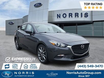 Used 2018 MAZDA MAZDA3 Touring