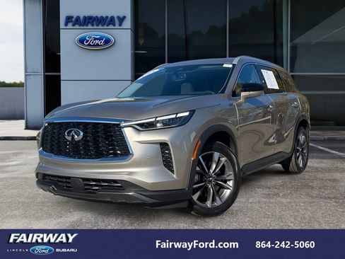 Used 2022 INFINITI QX60 Luxe w/ Cargo Package image 1