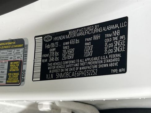 Used 2023 Hyundai Tucson SEL image 30