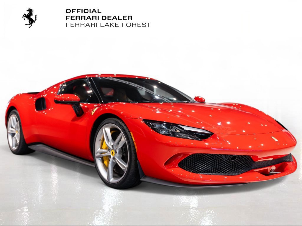 Used 2025 Ferrari 296 GTB RWD image 8