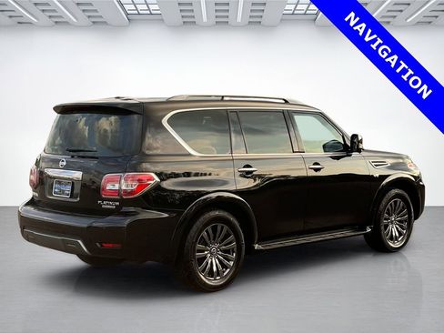 Used 2019 Nissan Armada Platinum w/ Captain's Chairs Package image 3