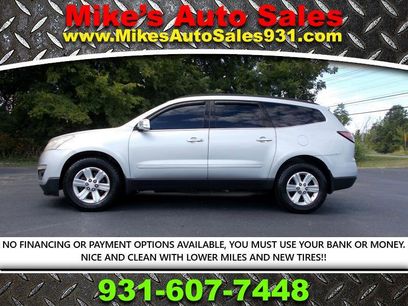 Used 2013 Chevrolet Traverse LT