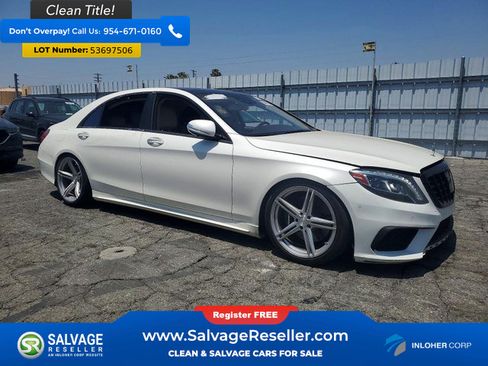 Used 2014 Mercedes-Benz S 550 Sedan w/ Sport Package image 5