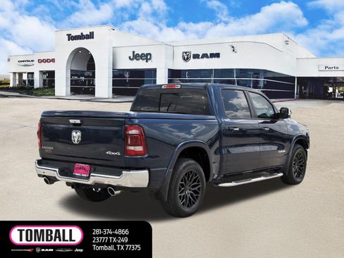 Used 2021 RAM 1500 Laramie AWD/4WD image 7
