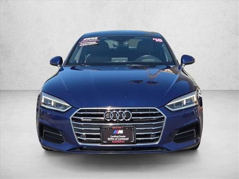 Used 2018 Audi A5 2.0T Prestige w/ Warm Weather Package AWD/4WD image 2