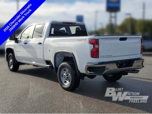 New 2026 Chevrolet Silverado 2500 W/T w/ WT Convenience Package AWD/4WD image 4