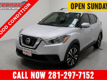 Used 2018 Nissan Kicks SV
