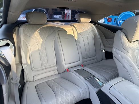 Used 2016 Mercedes-Benz S 550 4MATIC Coupe image 35