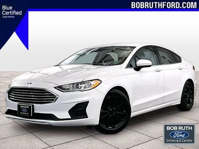 Used 2020 Ford Fusion SE