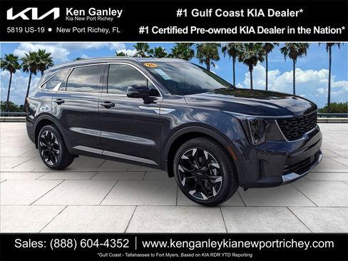 Certified 2025 Kia Sorento EX image 1