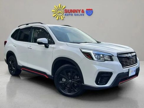 Used 2020 Subaru Forester Sport w/ Popular Package #2 AWD/4WD image 1