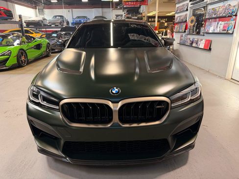 Used 2022 BMW M5 CS AWD/4WD image 2
