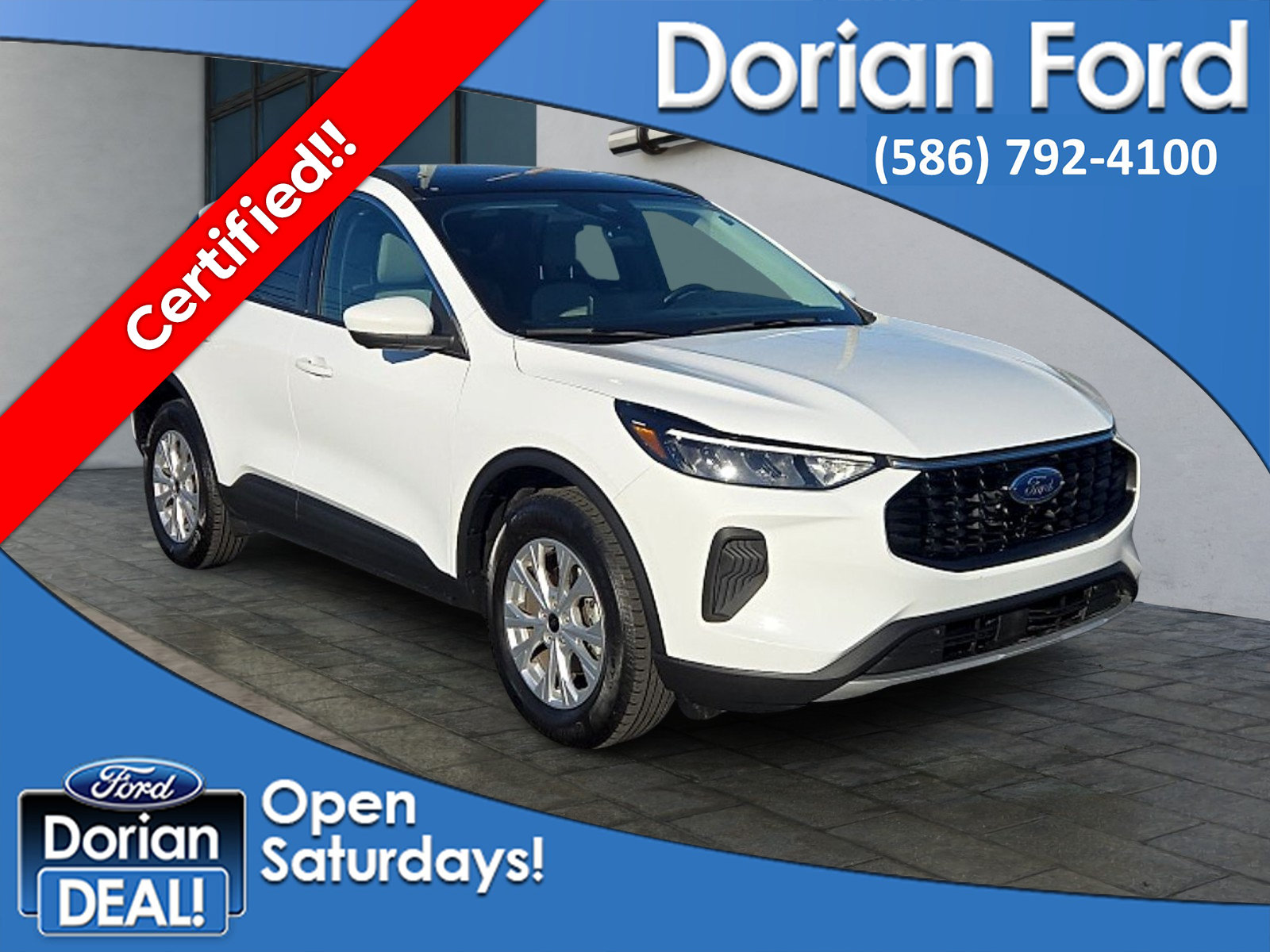 Used 2023 Ford Escape Active w/ Tech Pack #2 AWD/4WD image 1