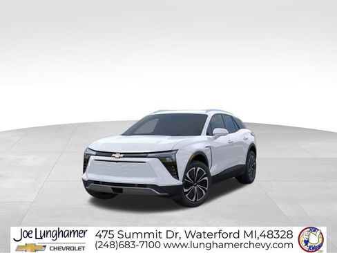 New 2026 Chevrolet Blazer EV LT image 8