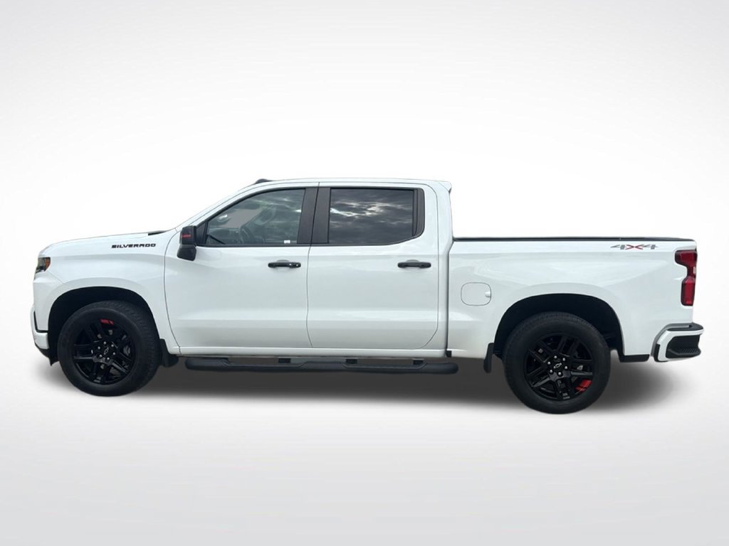 Used 2022 Chevrolet Silverado 1500 RST w/ Redline Edition AWD/4WD image 11