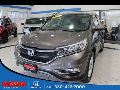 Used 2015 Honda CR-V EX-L