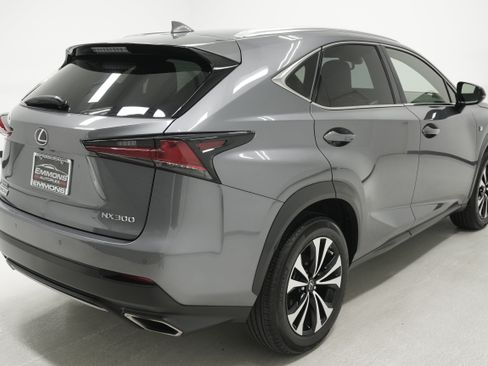 Used 2021 Lexus NX 300 F Sport w/ F Sport Premium Package AWD/4WD image 4
