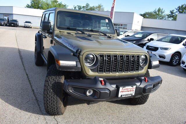 Used 2026 Jeep Wrangler Unlimited Rubicon AWD/4WD image 10