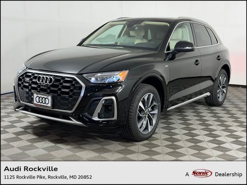 Used 2023 Audi Q5 2.0T Premium Plus w/ Premium Plus Package AWD/4WD image 1