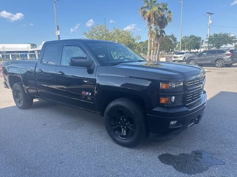 Used 2015 Chevrolet Silverado 1500 LT w/ Midnight Edition AWD/4WD image 2