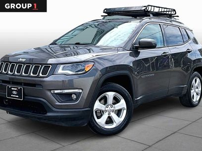 Used 2018 Jeep Compass Latitude w/ Popular Equipment Group